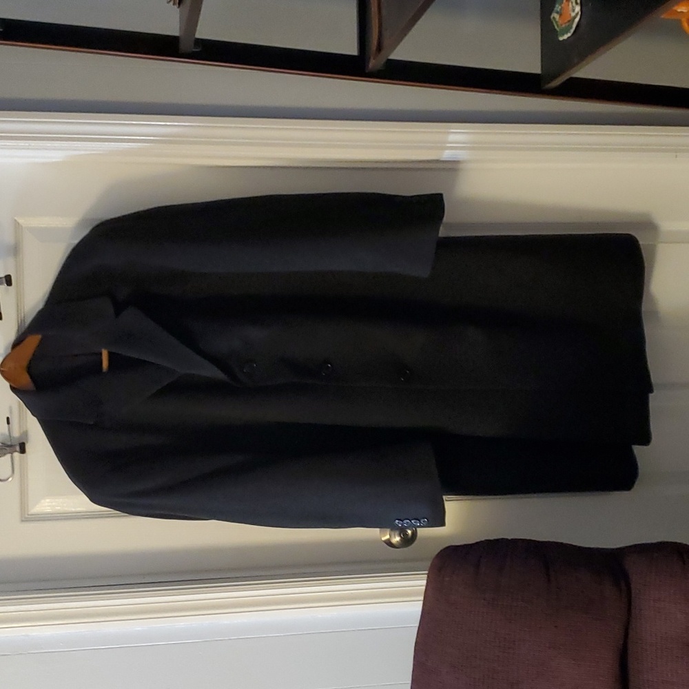 Saks Fifth Avenue men's cashmere coat